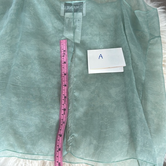 CHANEL 2 Pieces Silk Camisole & Top - Picture 10 of 13